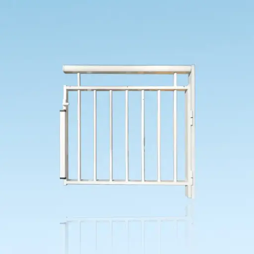 Portillon de garde-corps barreaudé